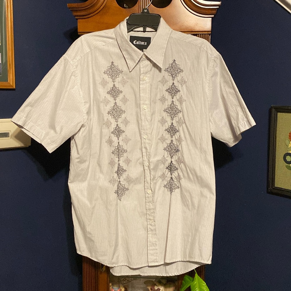 Cultura button down shirt